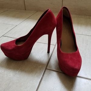 Jessica Simpsom Waleo Platform Heels